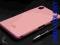 SOLIDNE ETUI RÓŻOWE OCHRONA SONY XPERIA Z3 D6603