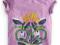 NEXT T-SHIRT LILAC ZEBRA 5-6 L OSTATNIA SZTUKA !!!