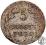 Polska 5 groszy 1832 KG -R2- st.4