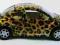 VOLKSWAGEN NEW BEETLE VW GARBUS AUTO 1:32 DIE CAST