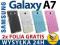 Samsung Galaxy A7 A700F | FLEXmat ETUI +2x FOLIA
