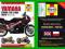 Yamaha FZR600 FZR750 FZR1000 1987-1996 instr napr