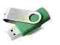 PENDRIVE GOODRAM 16GB TWISTER GREEN