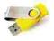 PENDRIVE GOODRAM 16GB TWISTER YELLOW