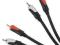 Kabel 2RCA-2RCA 10m audio Cabletech Basic Edition