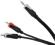 Kabel 3.5 wtyk stereo 2RCA audio 10m Basic Edit