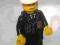 LEGO FIGURKA - POLICJANT KG