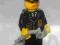 LEGO FIGURKA - POLICJANT KG