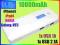 Ładowarka POWER BANK LCD 10000mAh 2xUSB 1A/2.1A