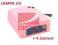 MARKOWA LAMPA UV 36W 2 ZAKRESY 4 ŻARÓWKI MANICURE