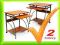 BIURKO STOLIK KOMPUTEROWY 2 KOLORY LAPTOP NETBOOK