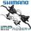 Klamkomanetki SHIMANO ST-EF51 3x7 2 kolory