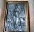 Stara grafika w starej ramie pod szkłem !