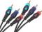 Kabel 3RCA-3RCA Component 1m Cabletech economic