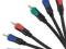 Kabel 3RCA-3RCA Component 3m Basic Edition