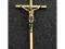 Krzyż wiszący mosiądzowany 9,5 cm, Bielsko 24h