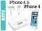 STACJA DOKUJĄCA IPHONE 4 4S LINE OUT + KABEL 24H