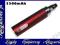E-papieros Bateria EGO II  2200 mAh 3,7V czerwona