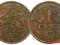 10.HOLANDIA, WILHELMINA, 1 CENT 1926