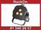 Mały mocny reflektor LED ADJ Ultra Hex Par3 RGBAW