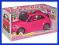 Barbie Samochód Volkswagen Beetle lalka