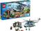 Lego 60046 City - Policyjny helikopter zwiadowczy