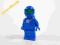 LEGO FIGURKA NIEBIESKI CLASSIC BLUE SPACE
