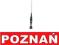 ANTENA CB ALAN PC4-POZNAŃ-SKLEP-MONTAŻ!!!!