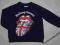 H&amp;M świetna bluza ROLLING STONES 68 - 74