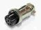 WTYK MIKROFONOWY CB 8 PIN żeński / 5620