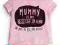 NEXT Koszulka bluzka T-shirt Mummy r.116 Nowe