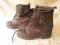 ALLBUT Buty Botki Kozaki Skóra Military 31 20cm
