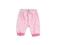Bawełniane legginsy Baby pink