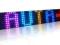 15 Kolorowy wyświetlacz diodowy LED 164 x 24 cm