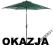 PARASOL OGRODOWY ŁATWE ROZKŁADANIE ŚREDNICA 270 CM