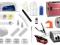 ZESTAW MANICURE LAMPA UV HYBRYDY FREZARKA ŻELE