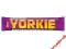 Nestle Yorkie Rodzynki i Ciastka - Batony 3 x 53g