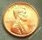 1 cent 1969D USA Lincoln MEMORIAL.. Menniczy UNC.