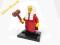 LEGO MINIFIGURES FIGURKA SERIA 9 SĘDZIA JUDGE