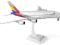 Model Airbus A380 ASIANA podwozie HOGAN 1:200