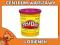 Play-Doh Ciastolina Tuba Fioletowa 22573 sklep WAW