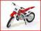 Motor Honda CR 250 R - METAL 1/18 - Maisto - Wawa