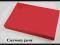 Papier kolorowy czerwony jasny A4 100 ark 240g