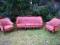 Komplet barokowy  sofa i dwa fotele