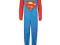 DRES JEDNOCZĘŚCIOWY ONESIE Superman PIŻAMA Polar