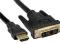 Kabel HDMI-DVI 5M FULL HD 500cm GOLD 1080p OKAZJA