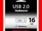 Toshiba SURUGA 16GB USB 2.0 WHITE