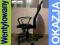 Krzesło biurowe fotel biurowy obrotowy Wentylowany