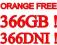 szybki internet orange free lte 366GB wazny rok !