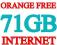 internet na kartę orange free 71GB do 21.11.2015 !